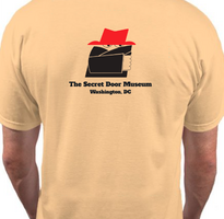 Gold Secret Door Museum T-Shirt